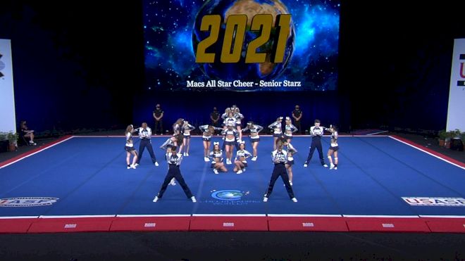 Macs All Star Cheer - Senior Starz [2021 L6 Senior Small Coed Finals] 2021 The Cheerleading Worlds