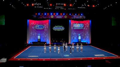 Dream Allstars - Eternity [2021 L6 Senior Open Small Coed Prelims] 2021 The Cheerleading Worlds