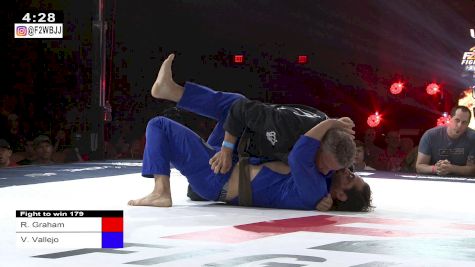 Vincent Vallejo vs Robert Graham | Fight To Win 179