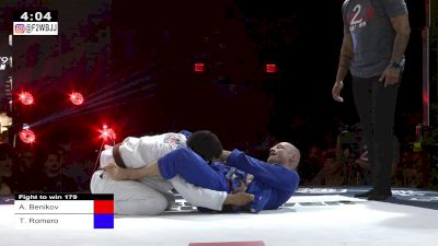 Alex Benikov vs Tony Romero | Fight To Win 179