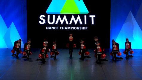 Adrenaline Studio - VORTEX [2022 Junior Pom - Small Semis] 2022 The Dance Summit