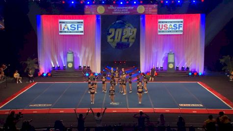 GymTyme Illinois - Fever [2022 L6 Senior XSmall Coed Finals] 2022 The Cheerleading Worlds