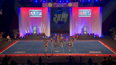 GymTyme Illinois - Fever [2022 L6 Senior XSmall Coed Finals] 2022 The Cheerleading Worlds
