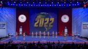 Elite Cheer Stars [2022 L6 Senior XSmall All Girl Finals] 2022 The Cheerleading Worlds