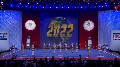Elite Cheer Stars [2022 L6 Senior XSmall All Girl Finals] 2022 The Cheerleading Worlds