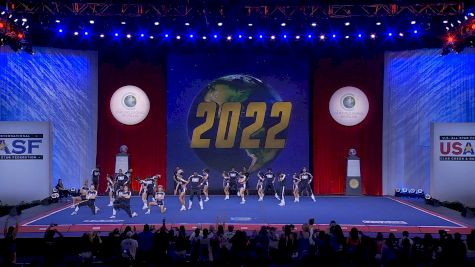 The California All Stars - San Marcos - Cali Coed [2022 L6 Senior Open Large Coed Finals] 2022 The Cheerleading Worlds