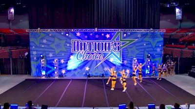 ICE - Thunder [2021 Exhibition (Cheer)] 2021 Nation's Choice Dekalb Dance Grand Nationals and Cheer Challenge