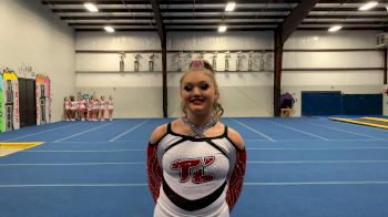 Tribe Cheer - Smoke [L5 Junior - Small - B] 2021 NCA All-Star Virtual National Championship