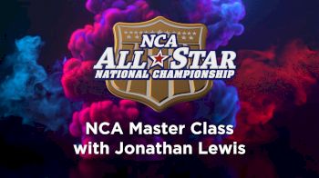 NCA Master Class With Jonathan Lewis