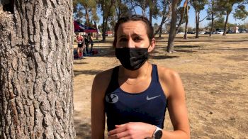 BYU's Whittni Orton Does A Workout On XC Course Before Her Teammates Go On To Win Conference