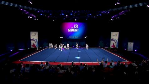 Valley Cheer - S.W.A.T. [2023 L1 Performance Rec - 12Y (NON) - Small Prelims] 2023 The Quest