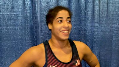 Ana Luciano Survived Late-Match Surge For 136-pound Crown