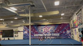 Arizona Fusion Cheer - Silver Sprinkles [L1.1 Tiny - PREP - D2] 2021 Varsity All Star Winter Virtual Competition Series: Event II