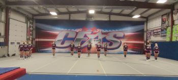 Cheer Factor - Enchanted [L4 Junior - Small] 2021 Varsity All Star Winter Virtual Competition Series: Event I