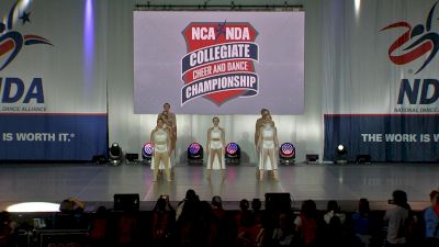 American University [2022 Jazz Division I Finals] 2022 NCA & NDA Collegiate Cheer and Dance Championship