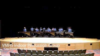 VMHS Indoor Percussion Group - Cop Drama