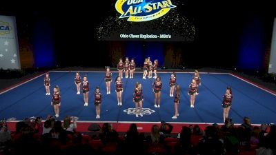 Ohio Cheer Explosion - M80's [2022 L2 Youth - D2 Day 1] 2022 UCA International All Star Championship
