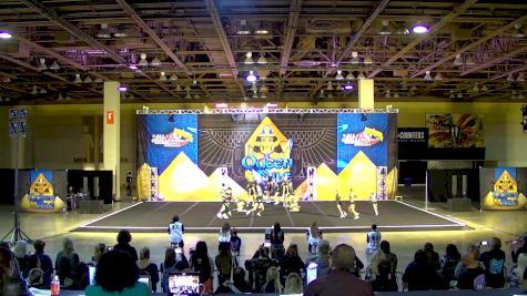 CheerForce Arizona - V-Tach [2022 L2 - U17] 2022 ASC Queen of the Nile Salt Lake City Showdown