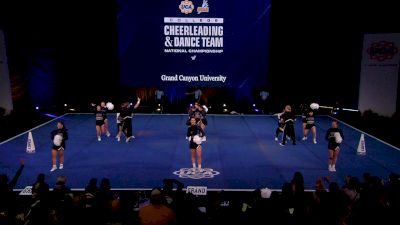Grand Canyon University [2022 Small Coed Division I Semis] 2022 UCA & UDA College Cheerleading and Dance Team National Championship