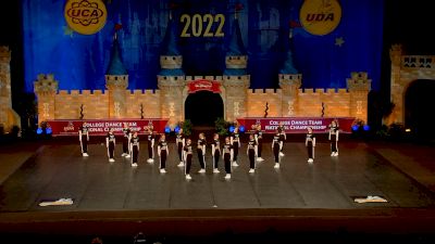 Virginia Tech [2022 Division IA Hip Hop Semis] 2022 UCA & UDA College Cheerleading and Dance Team National Championship