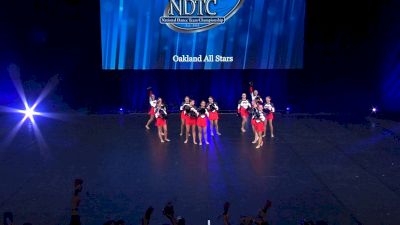 Oakland All-Stars [2022 Senior Pom - Small] 2022 UDA National Dance Team Championship