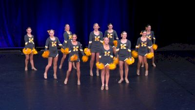 Kickapoo High School [2022 Small Varsity Pom] 2022 UDA National Dance Team Championship