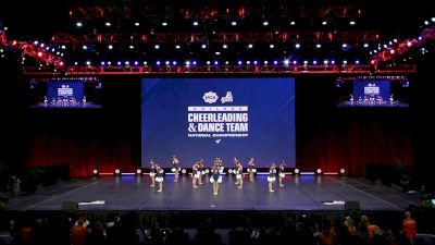 Cal State University Fullerton [2022 Division I Pom Finals] 2022 UCA & UDA College Cheerleading and Dance Team National Championship