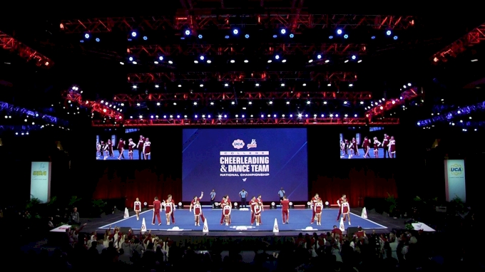 The University of Oklahoma [2022 Cheer Division IA Finals] 2022 UCA ...