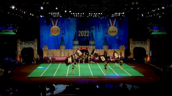 Towson University [2022 Open All Girl Game Day Semis] 2022 UCA & UDA College Cheerleading and Dance Team National Championship