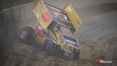 JJ Hickle Earns Career Best All Star Sprints Finish At Atomic Speedway