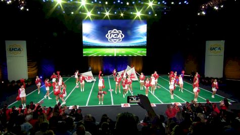 Sacred Heart University [2023 Game Day - Open All Girl Cheer Finals] 2023 UCA & UDA College Cheerleading and Dance Team National Championship
