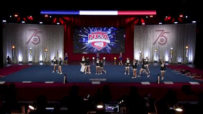 Hutto High School [2023 Intermediate Small Varsity Crowd Performance Finals] 2023 NCA High School Nationals