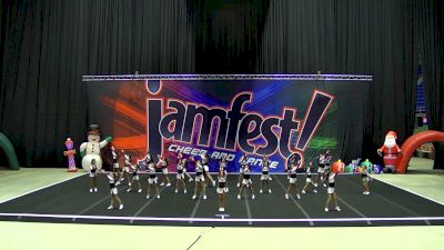 Extreme Cheer Stars - Comets [2021 L2 Performance Recreation - 12 and Younger (NON)] 2021 JAMfest San Antonio Classic