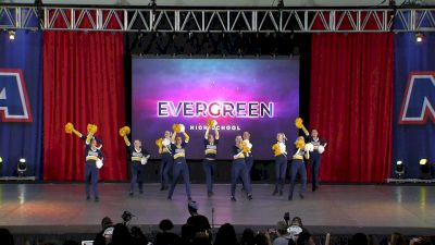 Evergreen High School [2022 Medium Varsity Game Day Prelims] 2022 NDA National Championship