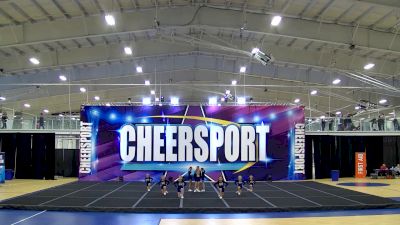 Spirit Central - Leopards [2022 L1.1 Mini - PREP] 2021 Spirit Sports Worcester National DI/DII