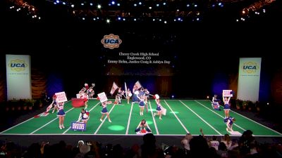 Cherry Creek High School [2022 Large Varsity Non Tumbling Game Day Semis] 2022 UCA National High School Cheerleading Championship