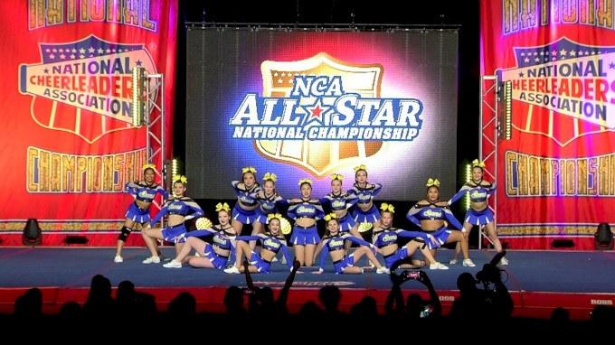 Cheer Central Suns Illuminate 2022 L2 Small Senior Day 1 2022 Nca All Star National Championship 