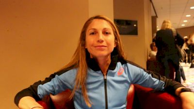 Sara Hall Says Hilly Trials Build Up Wasn't Her Favorite