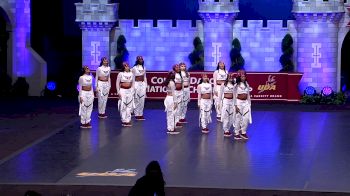 California St University-Dominguez Hills [2019 Open Hip Hop Semis] UCA & UDA College Cheerleading and Dance Team National Championship