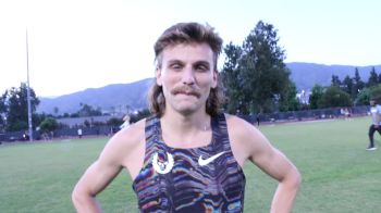 Craig Engels Drops Huge 1:44 800m PB In LA