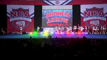 Broken Arrow High School [2020 Game Day Cheer - Junior Varsity/Freshman] 2020 NCA High School Nationals
