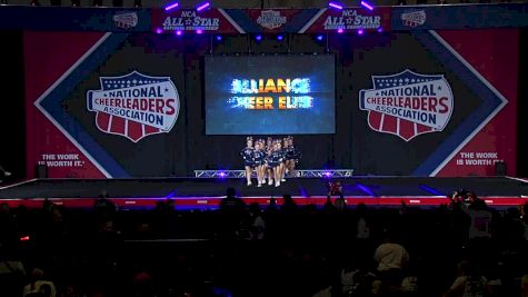 Alliance Cheer Elite Coalition [2020 L1 Small Youth D2 Day 2] 2020 NCA All-Star Nationals