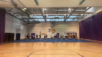 New Rochelle High School - Large Junior Varsity Game Day [Large Junior Varsity Game Day] 2025 UCA - November Virtual Challenge