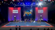 Tribe Cheer - VooDoo (USA) [2024 L6 International Open Small Coed Semis] 2024 The Cheerleading Worlds