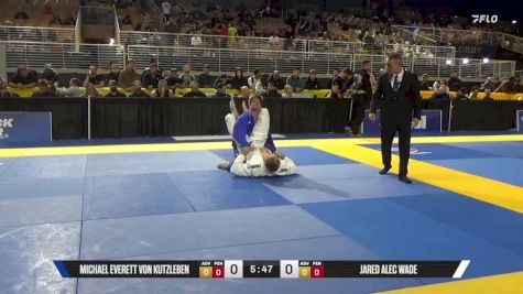 Jared Wade Shoots The Triangle And Gets The Finish At Pans