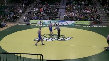 197 lbs Casey Jumps, Air Force vs Tanner Orndorff, Utah Valley