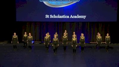 St Scholastica Academy [2020 Junior Varsity Kick Finals] 2020 UDA National Dance Team Championship