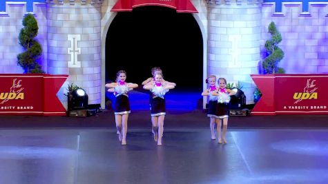 Studio A Center for the Performing Arts [2020 All Star Youth Pom - Small] 2020 UDA National Dance Team Championship