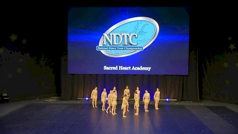 Sacred Heart Academy [2020 Medium Jazz Prelims] 2020 UDA National Dance Team Championship