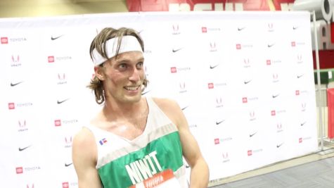 Nick Harris Surprise Runner-Up In The 1500m